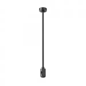 Крепление потолочное Medium одинарное 360мм Flarity черный