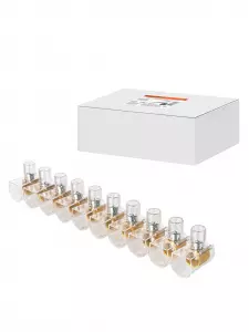 ЭЛМАКС - Клеммник концевой изолированный ККИ 16 мм2 (10х1) TDM элмакс, электротехника, кабель, светотехника, elmax.pro