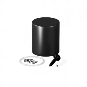 Торцевая металлическая заглушка LNM-D25-EC-M-B 20317