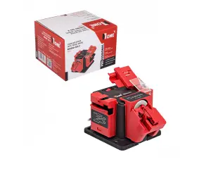 ЭЛМАКС - Станок для заточки сверел,ножей,ножниц EGS200-125-2 (75вт,7000об/мин,защитный экран)№1 элмакс, электротехника, кабель, светотехника, elmax.pro