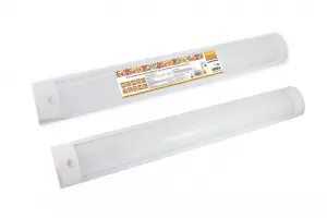 Светодиодный светильник LED ДПО 3017 16Вт 1450лм 4500К Компакт с датчиком Народный