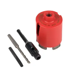 ЭЛМАКС - Коронка алмазная DCH-68 Laser M16 SDS-Plus EKF Expert элмакс, электротехника, кабель, светотехника, elmax.pro