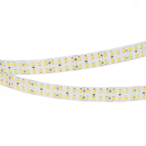 ЭЛМАКС - Светодиодная лента WOLTA WLS2835-24W/4000/24H240-02 двухрядная SMD2835 24Вт 4000K 24В IP20 3200лм/м элмакс, электротехника, кабель, светотехника, elmax.pro