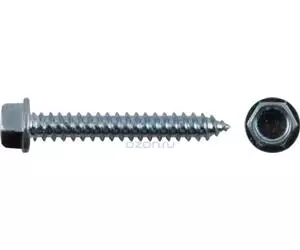 ЭЛМАКС - Шуруп кровельный остроконечный некрашенный 4,8х65 элмакс, электротехника, кабель, светотехника, elmax.pro