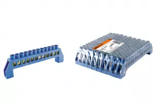 ЭЛМАКС - Шина "N" нулевая в изоляторе 6х9мм 12 групп TDM элмакс, электротехника, кабель, светотехника, elmax.pro