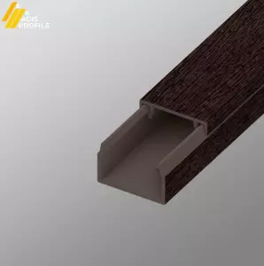 Кабель-канал 15х10 мм Венге 3 D (144м/уп)