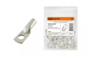 ЭЛМАКС - Наконечник медный луженый ТМЛ 50-12-11 ГОСТ 7386-80 TDM элмакс, электротехника, кабель, светотехника, elmax.pro