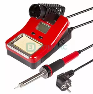 ЭЛМАКС - Паяльная станция (160-480°С) цифровой дисплей 220V/40 Вт REXANT элмакс, электротехника, кабель, светотехника, elmax.pro