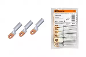 ЭЛМАКС - Наконечник DTL-10 медно-алюминиевый кабельный TDM элмакс, электротехника, кабель, светотехника, elmax.pro