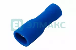 КЛЕММА ПЛОСКАЯ полностью изолированная гнездо - 5.6мм 1.5-2.5мм² (РППи-м 2.5-(4.8)) REXANT