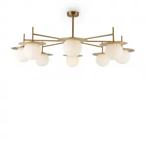 Freya Modern Camelia Подвесной светильник Латунь