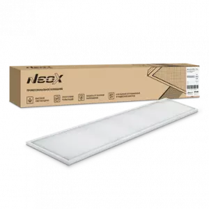 ЭЛМАКС - Панель светодиодная универсальная ДВО-01 7565-ПРИЗМА 75Вт 6500К 180х1200х19мм NEOX элмакс, электротехника, кабель, светотехника, elmax.pro