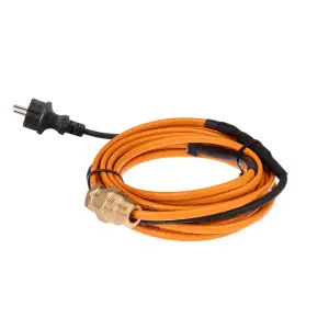 ЭЛМАКС - Греющий саморегулирующийся кабель (комплект в трубу) 10HTM2-CT ( 6м/60Вт) REXANT элмакс, электротехника, кабель, светотехника, elmax.pro