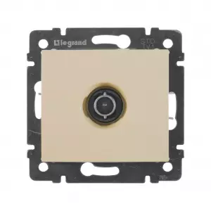 ЭЛМАКС - Розетка TV 1.5dB звезда СЛНК VLN элмакс, электротехника, кабель, светотехника, elmax.pro