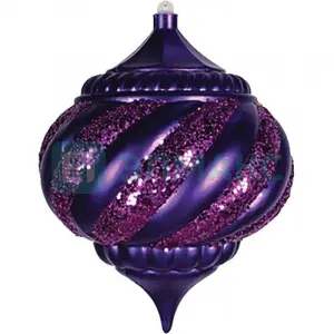 ЭЛМАКС - Елочная фигура "Лампа", 20 см, цвет фиолетовый элмакс, электротехника, кабель, светотехника, elmax.pro