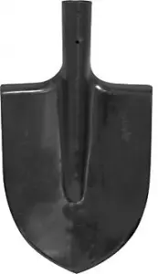 Лопата штыковая (без черенка) "РМЗ" вес 0,88 кг. (РОС)