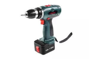 ЭЛМАКС - ACD120C Дрель аккум. HAMMER PREMIUM 12.0В 2x1.5Ач 0-350/0-1200об/мин 18/30Нм зарядка 1ч, в кейсе элмакс, электротехника, кабель, светотехника, elmax.pro