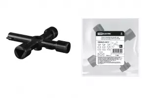 ЭЛМАКС - Ключ универсальный для электрошкафов КУЭ-02 TDM элмакс, электротехника, кабель, светотехника, elmax.pro