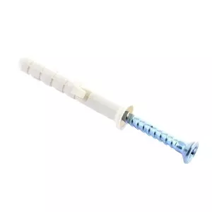 ЭЛМАКС - Дюбель-гвоздь нейлон. 6х80 пакет+хэд/карта (4 шт.) элмакс, электротехника, кабель, светотехника, elmax.pro