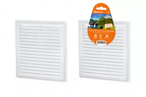 ЭЛМАКС - Решетка неразъемная, 250х250 TDM элмакс, электротехника, кабель, светотехника, elmax.pro