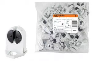 ЭЛМАКС - Патрон стоечный сквозной (крепление на боковые защелки) G5 TDM элмакс, электротехника, кабель, светотехника, elmax.pro