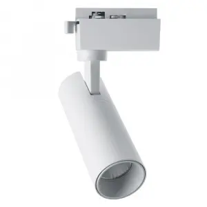 ЭЛМАКС - Светильник трековый светодиодный на шинопровод 32W, 2880 Lm, 4000К, 35 градусов, белый, AL140 со вст элмакс, электротехника, кабель, светотехника, elmax.pro