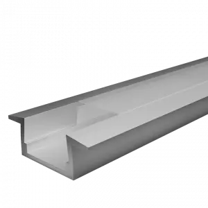 ЭЛМАКС - Профиль алюминиевый WOLTA WAP-I-30/6/2000-A встраиваемый серый 6x30,4x2000мм элмакс, электротехника, кабель, светотехника, elmax.pro