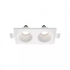 Встраиваемый светильник Gyps Modern GU10 2x12Вт