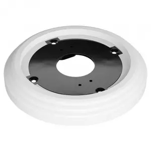 ЭЛМАКС - Рамка одноместная пластиковая, D 92x14 мм, цвет - белый, серия УСАДЬБА, ТМ МЕЗОНИНЪ элмакс, электротехника, кабель, светотехника, elmax.pro