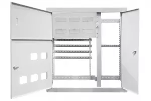 Корпус щита этажного 5 кв. модифицированный Народный (1000х950х140)