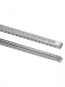 Лоток перфорированный 35х100х3000-0,7 мм TDM