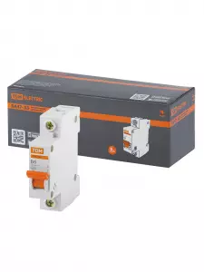 Авт. выкл.ВА47-63 1Р 6А 4,5кА х-ка B TDM