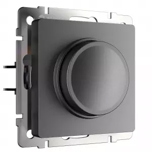 ЭЛМАКС - W1142064/ Диммер (графит матовый) элмакс, электротехника, кабель, светотехника, elmax.pro