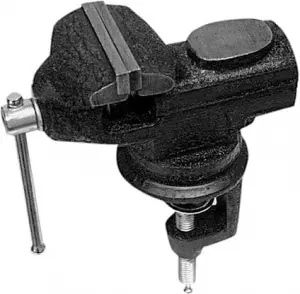 Тиски настольные, усиленные, поворотные 65 мм (USP)