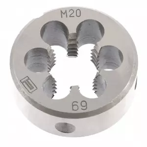 ЭЛМАКС - Плашка М20 х 2,0 мм Сибртех элмакс, электротехника, кабель, светотехника, elmax.pro