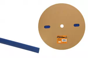 ЭЛМАКС - Термоусаживаемая трубка ТУТнг 10/5 синяя (100 м/ролл) TDM элмакс, электротехника, кабель, светотехника, elmax.pro