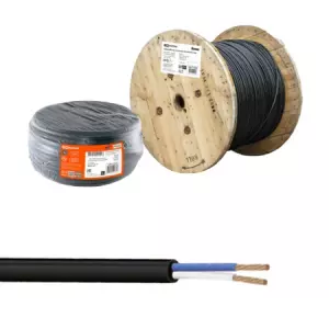 ЭЛМАКС - Кабель КГТП-ХЛ 2х1,5-0,66 ГОСТ (100м) TDM элмакс, электротехника, кабель, светотехника, elmax.pro