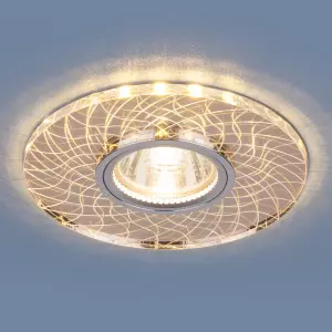 ЭЛМАКС - Точечный светодиодный светильник 8091 MR16 SL/GD зеркальный/золотой элмакс, электротехника, кабель, светотехника, elmax.pro