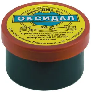 ЭЛМАКС - Оксидал для очистки жала паяльника (20гр) элмакс, электротехника, кабель, светотехника, elmax.pro
