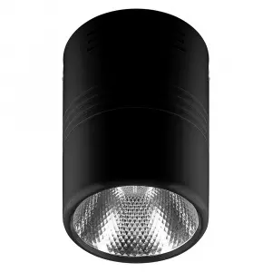 ЭЛМАКС - Светильник светодиодный 10W, 800Lm, 30 градусов, черный, AL518 элмакс, электротехника, кабель, светотехника, elmax.pro