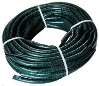 ЭЛМАКС - Шланг поливочный армированный прозрачный Подворье 1/2", 25м. элмакс, электротехника, кабель, светотехника, elmax.pro