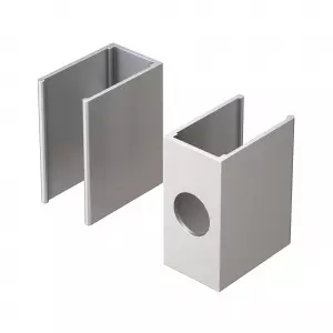 Клипса для гибкого неона 12x6мм 5 шт. 20070