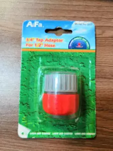 Переходник внутренняя резьба 3/4 на шланг 1/2 AiFa