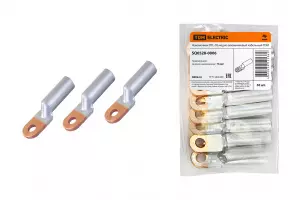 ЭЛМАКС - Наконечник DTL-70 медно-алюминиевый кабельный TDM элмакс, электротехника, кабель, светотехника, elmax.pro