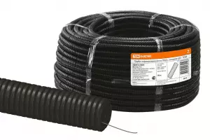 ЭЛМАКС - Труба гофр.ПНД d 32 с зондом (50 м) легкая TDM элмакс, электротехника, кабель, светотехника, elmax.pro