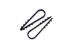 ЭЛМАКС - Дюбель-хомут 11-18 черный (100 шт.) PROCONNECT элмакс, электротехника, кабель, светотехника, elmax.pro