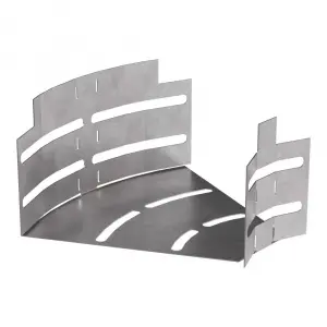 Угол горизонтальный изменяемый 0-45 градусов Стандарт 150х80 Промрукав