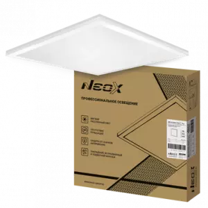 ЭЛМАКС - Панель сд унив ДВО-02 5065-ОПАЛ 50Вт 6500К 595х595х25мм NEOX элмакс, электротехника, кабель, светотехника, elmax.pro