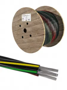 Провод СИП-4 4х25-0,6/1 ТУ 3553-001-90364697-2015 (ГОСТ 31946) TDM