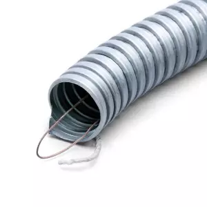 Металлорукав Р3-ЦХ 12 с протяжкой (Fortisflex)